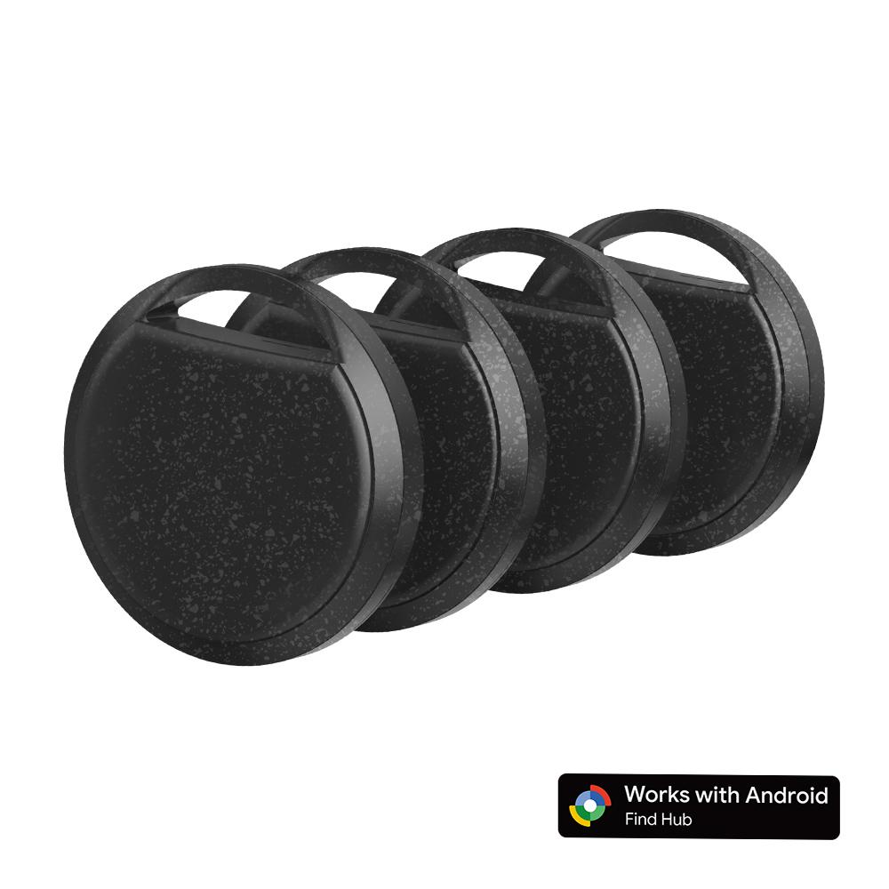 1/4-pcs Eco Friendly Positioning Far Away Tracker Keys Bag Finder For Android Google Find Hub Voice Smart Tag for Pixel Vivo GMS