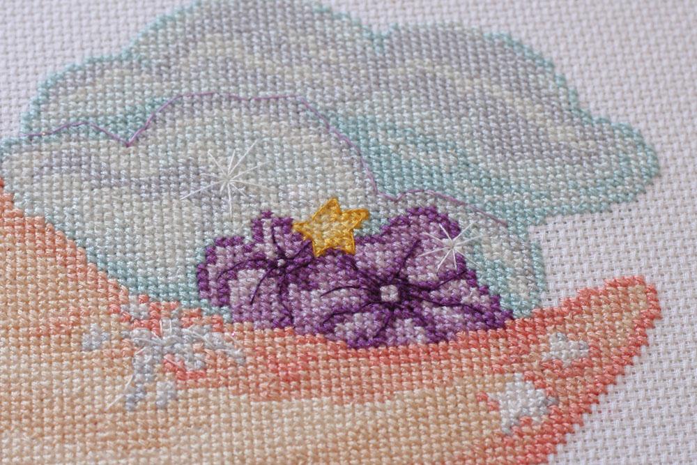 Cross Stitch Kit Abris Art Moon