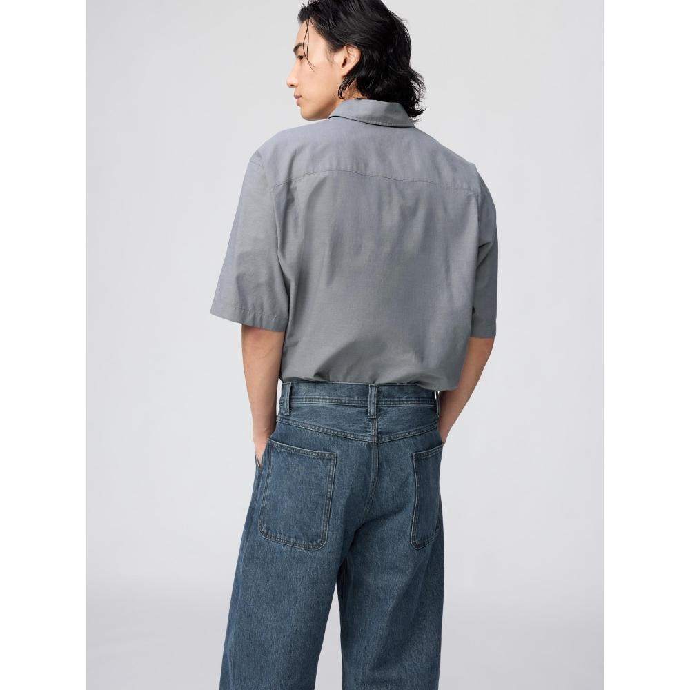 Uniqlo Japan Wide Tapered Jeans