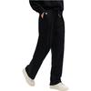 New FILA MILANO Collection Casual Pants Women's Jet Black F11W515607F-BK