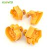 4pcs Halloween Pumpkin Ghost Theme Plastic Cookie Cutter Plunger Fondant Sugarcraft Chocolate Mold Cake Decorating Tools