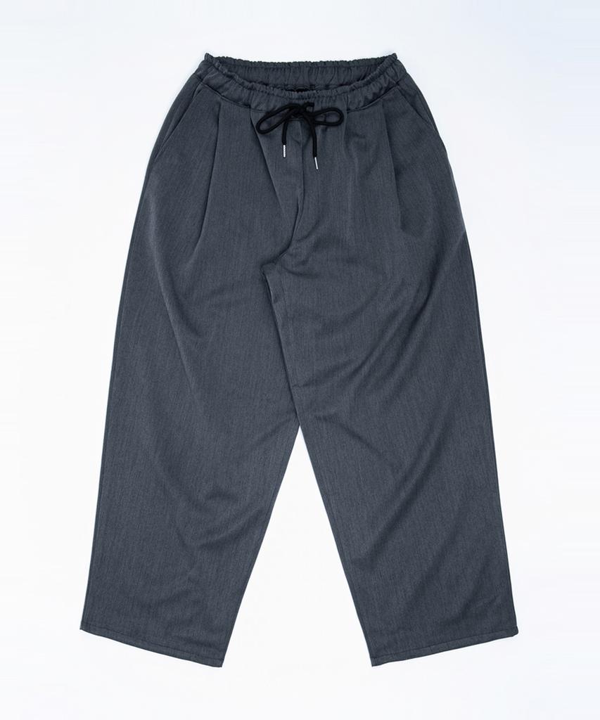 Seuteulaikeu Modern Tr Relax Trousers (Dark Grey)