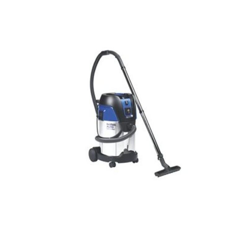 Nilfisk Schwarz/Blau/Silber Industriestaubsauger Aero 31-21 Pc Inox 230W - Bild 3
