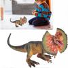 Dinosaur Toy Dilophosaurus Model Figurine Children Dinosaur Toys for Kids 3-5 Dinosaur Figure Toy Collection Birthday Gift for 3 Years Old Jurassic Er