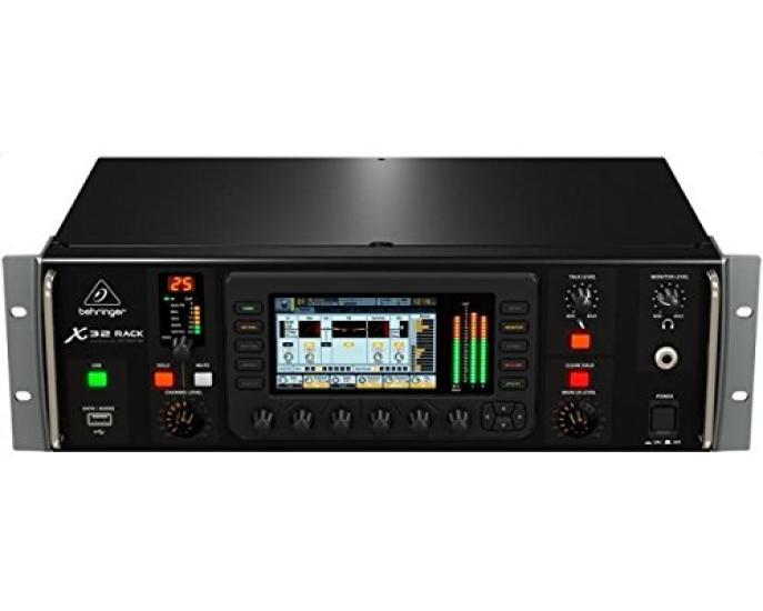 Behringer Behringer Behringer Digital Mixer 40 Buses Equipped with MIDAS Design Mic Preamps 8 Systems Klark Teknik FX USB Audio Interface 3U Rack X32