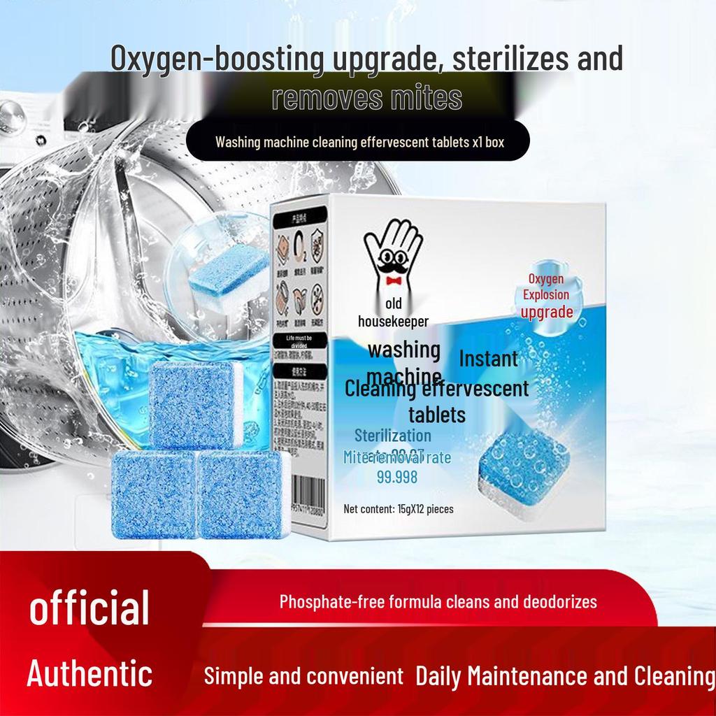 Old Butler Floor Cleaner & Grease Remover Effervescent Tablets