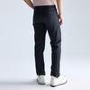 Lilang Men's Slim Fit Cool & Breathable Black Jeans