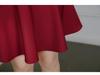 2024 Plus Size A-Line Mid-Length High-Waisted Puffy Skirt for Women - Sailor Dance Style