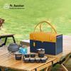 Nanshan Portable Outdoor Camping Tea Set with Kettle & Stove