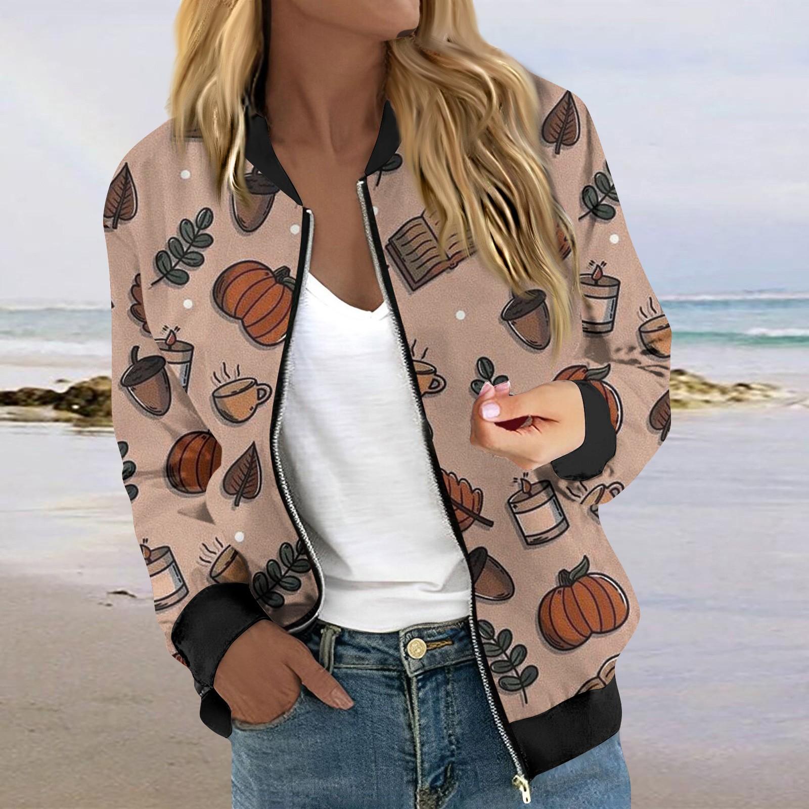 Куртки для женщин с длинным рукавом — фото 7