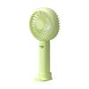 USB Rechargeable Silent Mini Fan F1: Handheld & Desktop Strong Wind Student Fan
