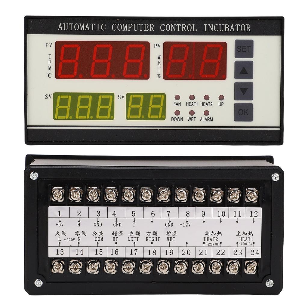 Automatischer Computergesteuerter Inkubator Eierinkubationsregler Thermostatsystem Temperatur