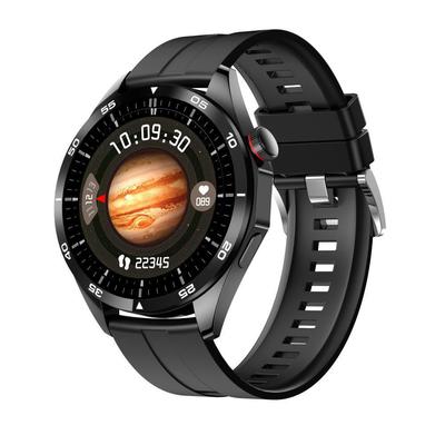 Silicone Strap Watch GT34 Max Smart Watches Men HD Screen Waterproof Watches Blood Oxygen Smartwatch
