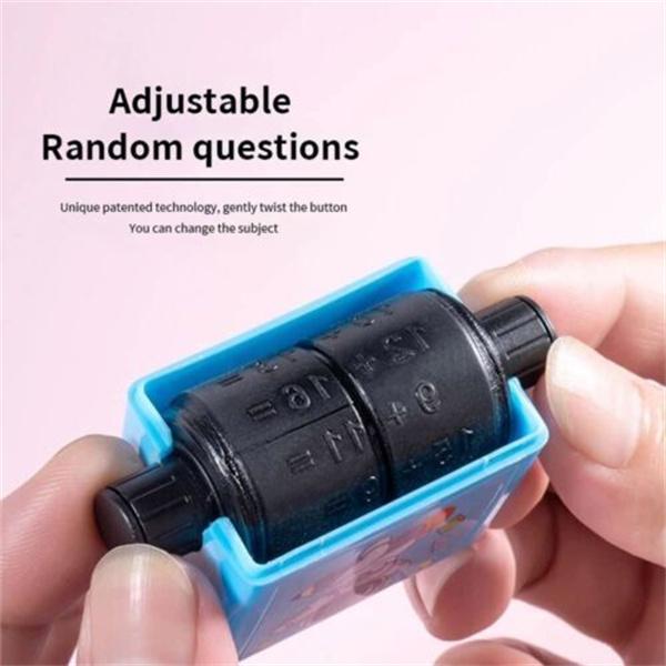 Roller Digital Teaching Stamp Within 100 Teaching Math Addition Practice Questions