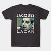 Jacques Lacan Tričko Vintage Streetwear Ležérní Prodyšné Grafické Mírně Unisex Univerzální Módní Designérské Oblečení