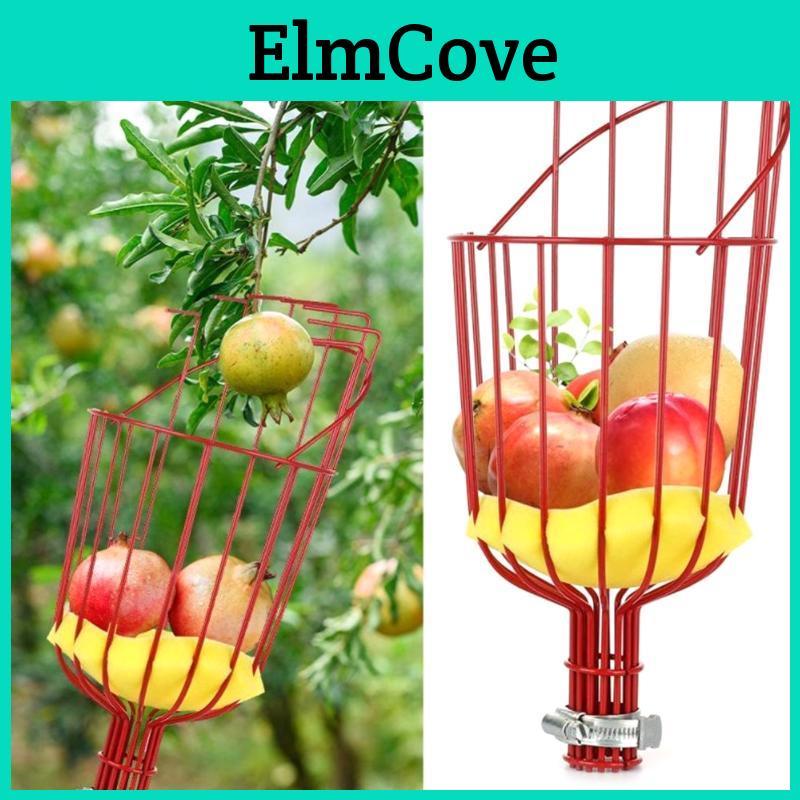 Deep Head Picker Basket Fruit Convenient Fruit Picker Catcher Apple Peach Picking Farm Garden Picking Device Garden Tools