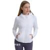 Autumn and Winter Long-sleeved Zipper Women's Casual Sports Jacket Running Jacket Fitness Jacket Hooded Training Clothes Versatile