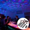 Pack of 4 Energy Saving LED Lights for Automobiles Sound Activated Color Modes Universal Fit Simple Attachment 72XB