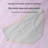 Seamless V-Shape Low-Waist Cotton Maternity Underwear with Abdomen Support