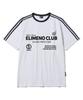ELIMENO El Hakata Track Line Short Sleeve T-Shirt 5 Colors (Type B)