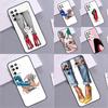 Fashion High Heels Phone Case For Oppo A58 A18 A38 A78 A98 A17 A77 A80 A40 A60 A16 A76 A96 A74 A94 A54 A15 A57S