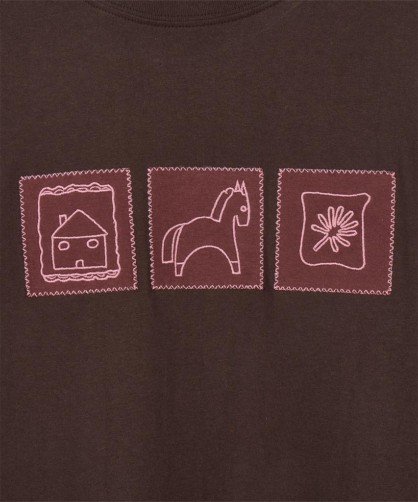 Dandel Dd Horse Gallery Tee (Brown)