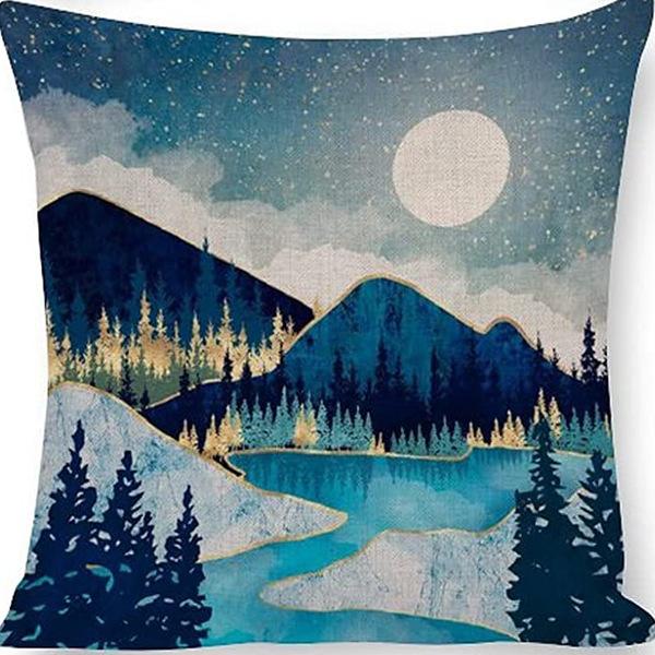Morandi Color Abstract Pillowcase Minimalist Decorative Pillowcase Abstract Aesthetic Sofa Pillow Cushion Cover