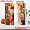 2pcs,Curtains Cute Snowman Christmas Holiday Decorations (2) Pattern Modern Curtains Polyester Curtains Decorations Perfect for