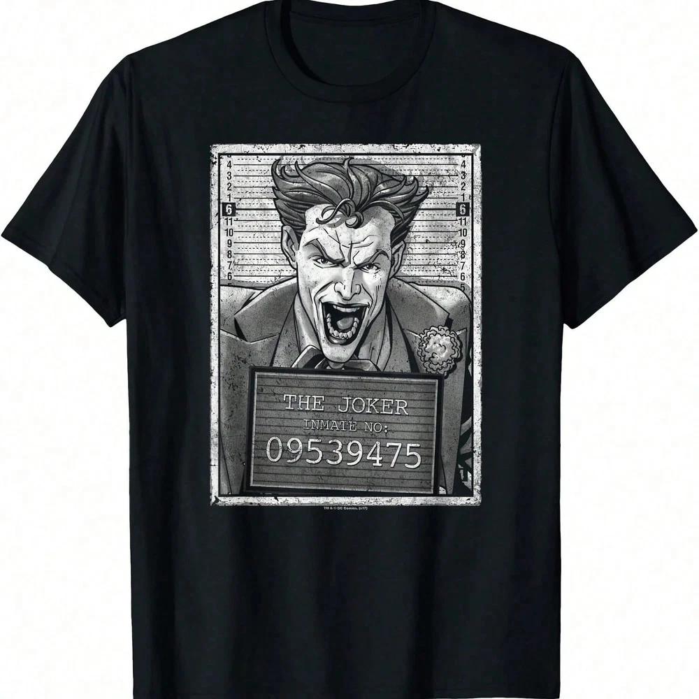 Joker Playing Inmate Tee TShirt Unisex2 S