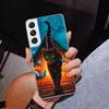 Cool Animal Big Cat Tiger Phone Case For Samsung Galaxy S24 S25 Edge S26 Ultra S23 S22 S21 Plus S20 FE + Personalized Print Cove