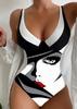 2024 Coverup Swimsuit Womens Onepiece Slimming Plus Size Stylish Hot Spring Swimwear