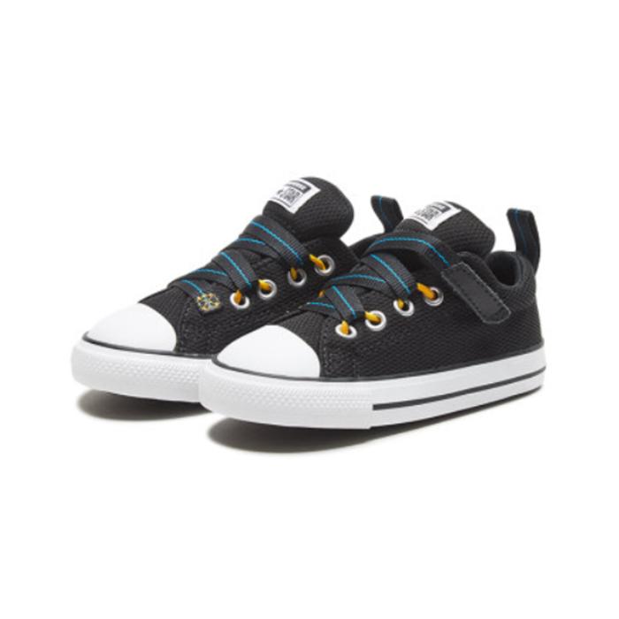 Converse Chuck Taylor All Star Easy On Easy Off Low Top Toddler Shoes Black Baby