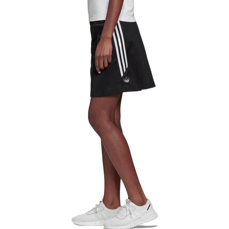Women's Adidas Originals Casual Short Skirts Women's Black
