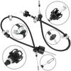 Citroen C5 III 2008- Electric Handbrake Cable Left & Right 2 Pcs Set