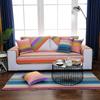 Four Seasons Twill Cotton Non-Slip Sofa Cushion Simple and Modern Fabric Craft Cushion Non-Slip Sofa Cover Cover
