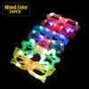 1-60 PZ Occhiali Luminosi al Buio all'Ingrosso Occhiali con Luce LED Decorazioni per Matrimoni Bomboniere Occhiali Luminosi per Bambini Forniture per Feste Adulti