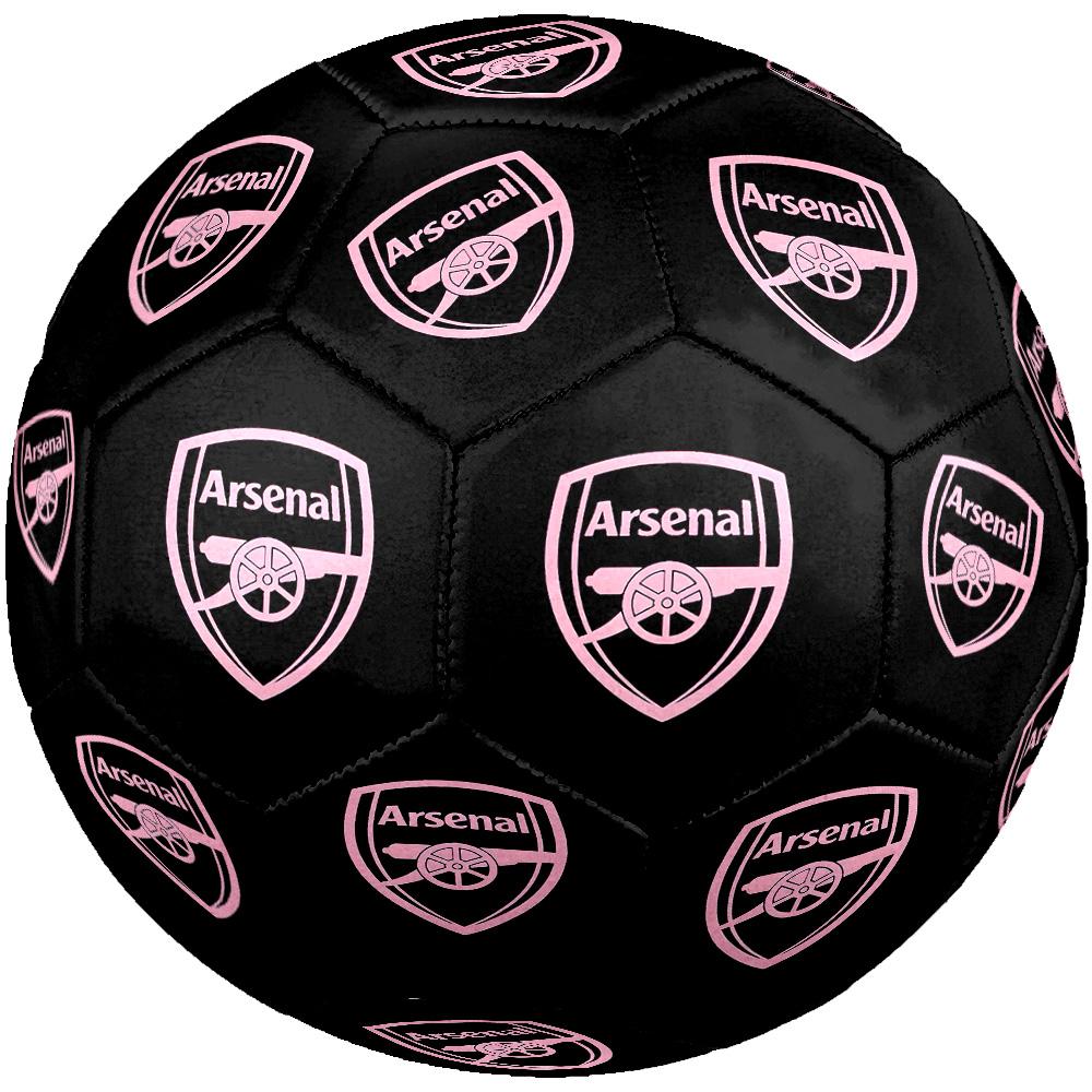 Arsenal Football Club Crest Soccer Ball Size 5 Football Machine-Stitched Indoor/Outdoor Training and Matches Surprise Collection Gift