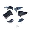 EHL520+EHL521 Headlight Holder Mount Repair Bracket Tab Set Left Right Side for Renault Dacia Lodgy Dokker 2012-On 260607950R 260102414R