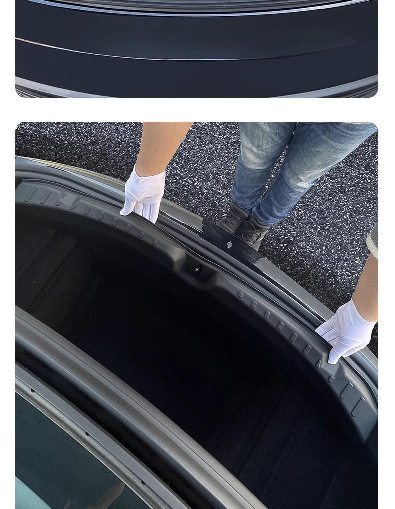 Tesla Model Y/3 Refresh Rear Bumper Trunk Sill Protector Strip