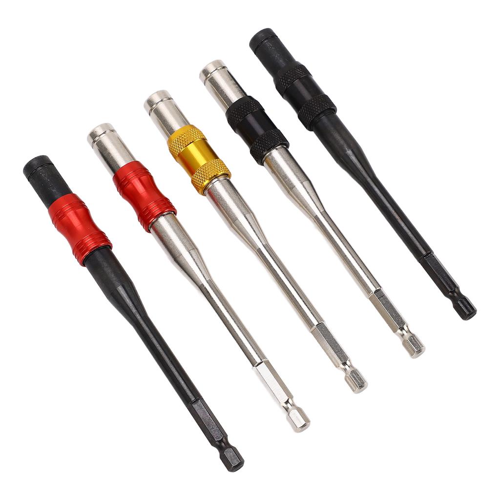 Schwenkbarer Bohrerbit-Halter Magnetisch 14 Zoll Sechskantschaft Bohrerverlängerung Schnellwechsel Selbstverriegelnd