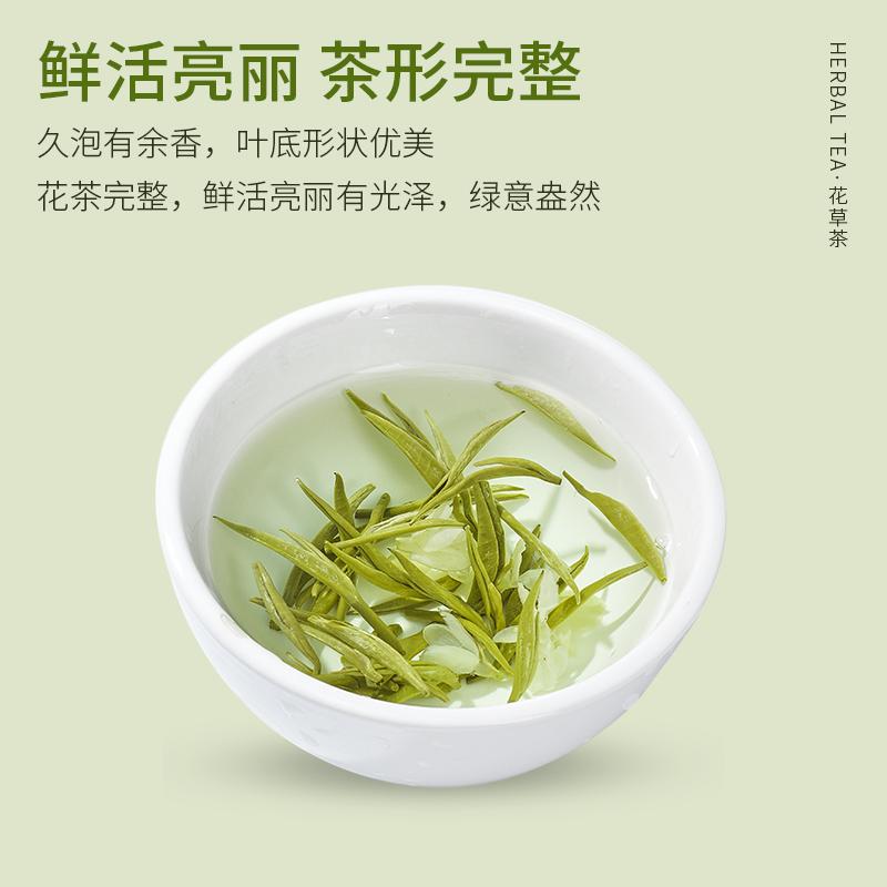 Xiaocha Diary Herbal Tea 2025 New Tea Jasmine Tea 100g Makou Iron Can Tasting Pack Self Drinking