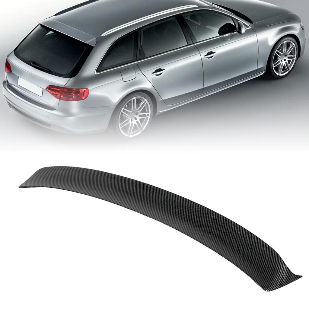   Roof Spoiler Wing Sporty   Rear Top Spoiler Tail   Wing Replacement for   B8 2008,2016