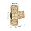 Cozy Grass Hideout for Small Pets - Interactive Play Tunnel