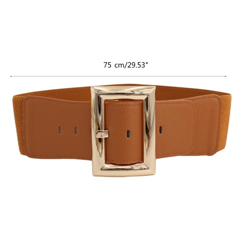 Stretchy Waist Belt Solid Color Woven Stretchy Belt for Wrap Dress Halter Dress Night Club Sexy Belt for Party Dancing