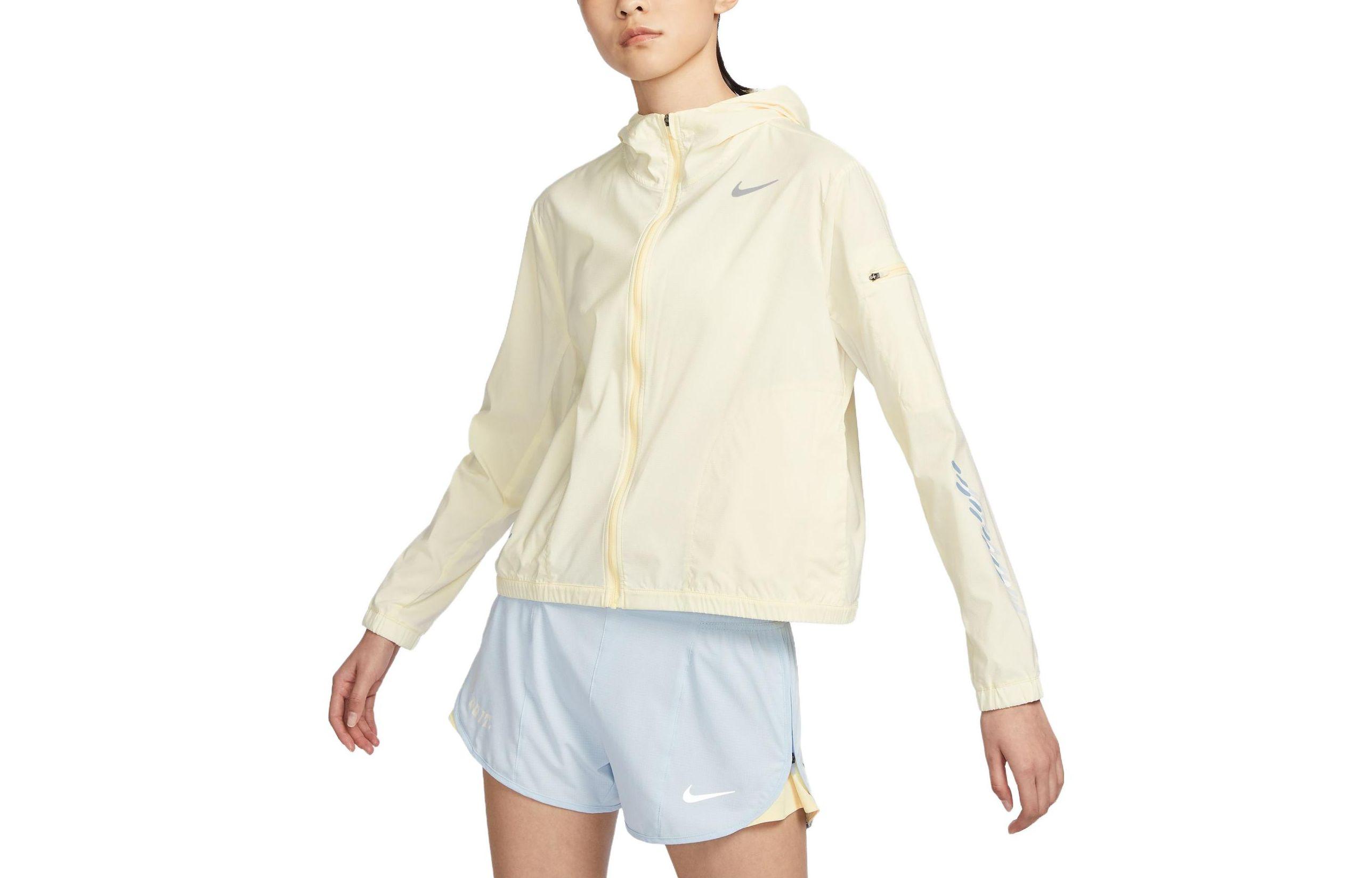 Nike Breathable Sun Protection Clothing Women s Gypsum FJ7718-744 S