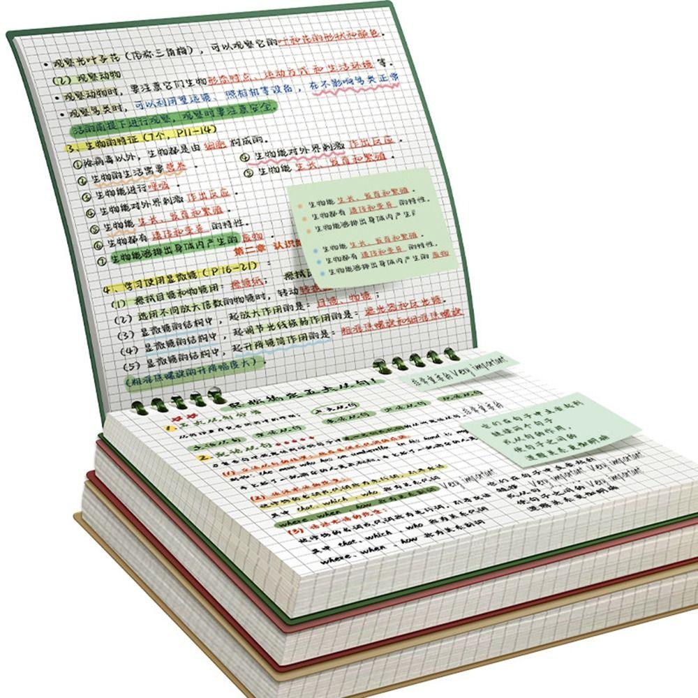 Color Loose-leaf Notebook 120 Pages Hand Account Book Multifunctional Diary Book School Office