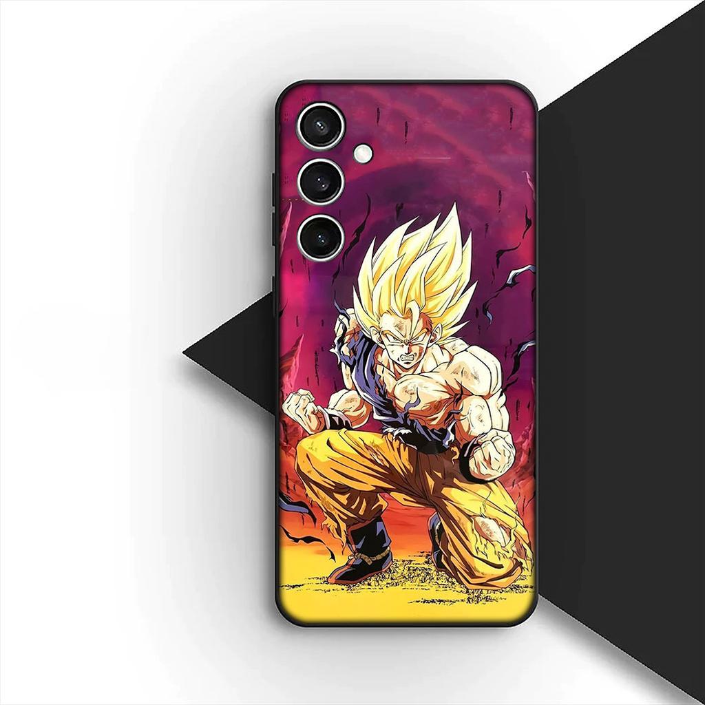 Cover for Xiaomi Redmi Note 12 11 10 A3 Pro 10A 10C 12C Note12 5G 4G Casing Phone Case Gohan Dragons Balls Son Goku DragonBall