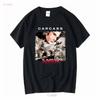 Cotton T Shirt Swansong Carcass Music Bill Steer Daniel Wilding Vintage Washed Soft Stylish Slightly Homme Fashion Unisex
