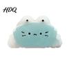 Slow Rising Croissant Toy Cartoon Squeeze Stress Relief Bread Sensory Anxiety Portable Kids Adults Simulated Food Pinch Fidget