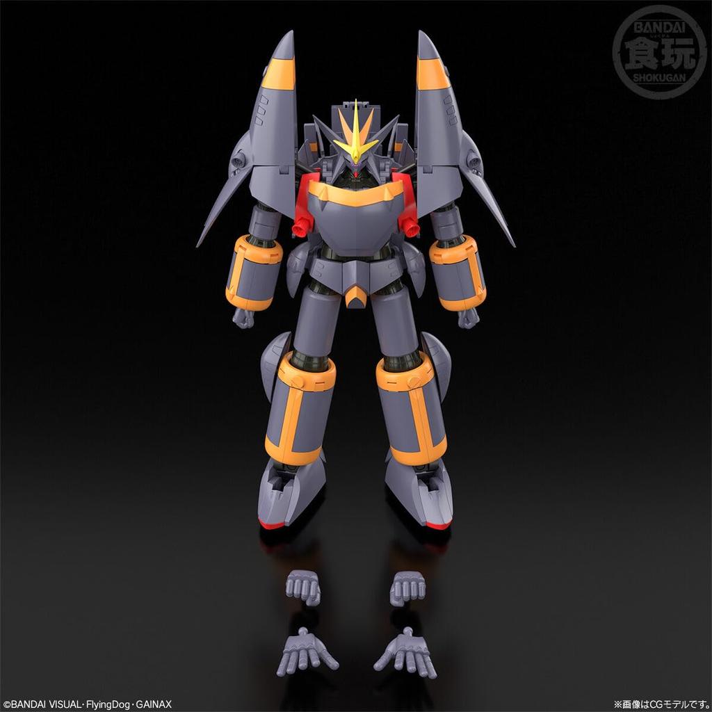 SMP MODELING for the Gunbuster Assembled Plastic Model Kit [SHOKUGAN PROJECT] "Aim Top!"